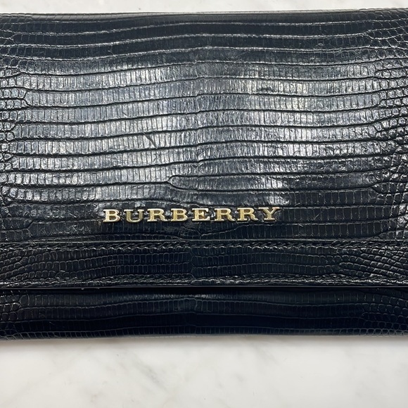 Authentic Black Burberry Wallet - Picture 8 of 8
